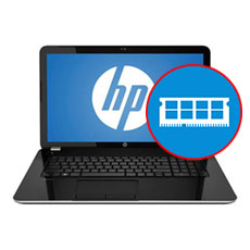 HP Laptop Ram Upgrade Dubai