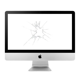 replace cracked imac screen