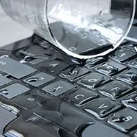 laptop keyboard water damage