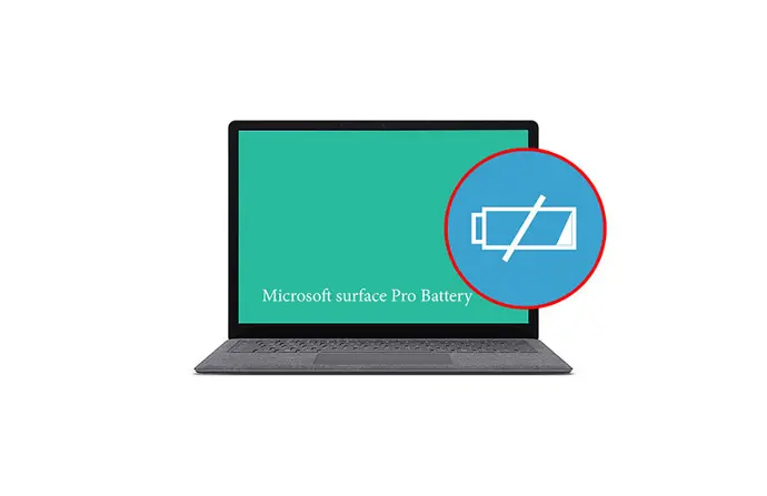 Microsoft surface pro Battery Replacement 