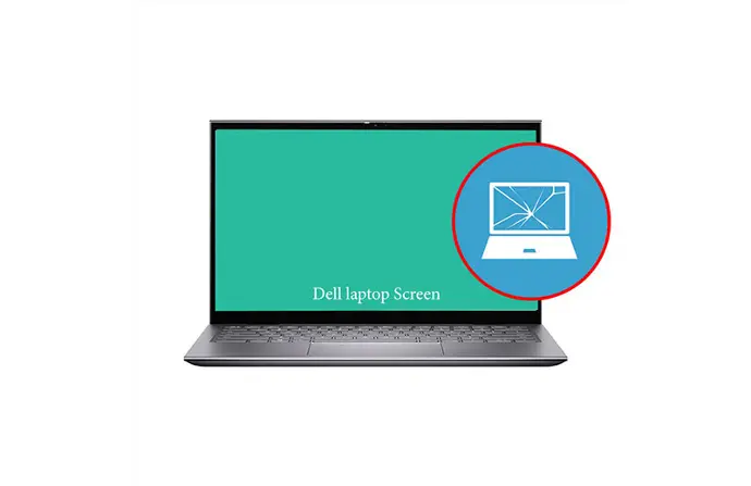 Dell Laptop screen repair