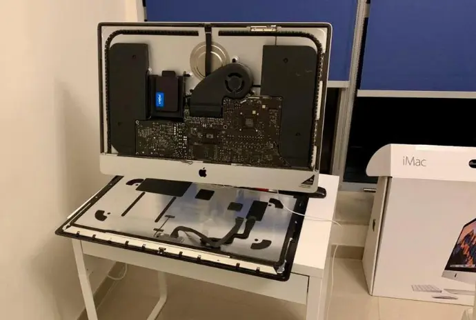 A Case Study in iMac Repair